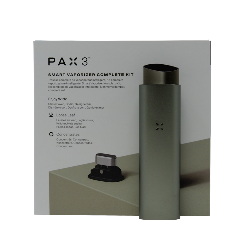 Pax 3 Vaporizer, Complete Kit