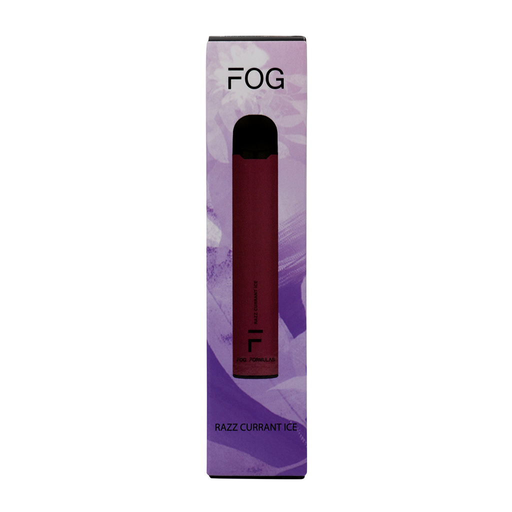 Fog Formulas Series 16 Razz Currant Ice 2ml 20mg - EZ-Vape