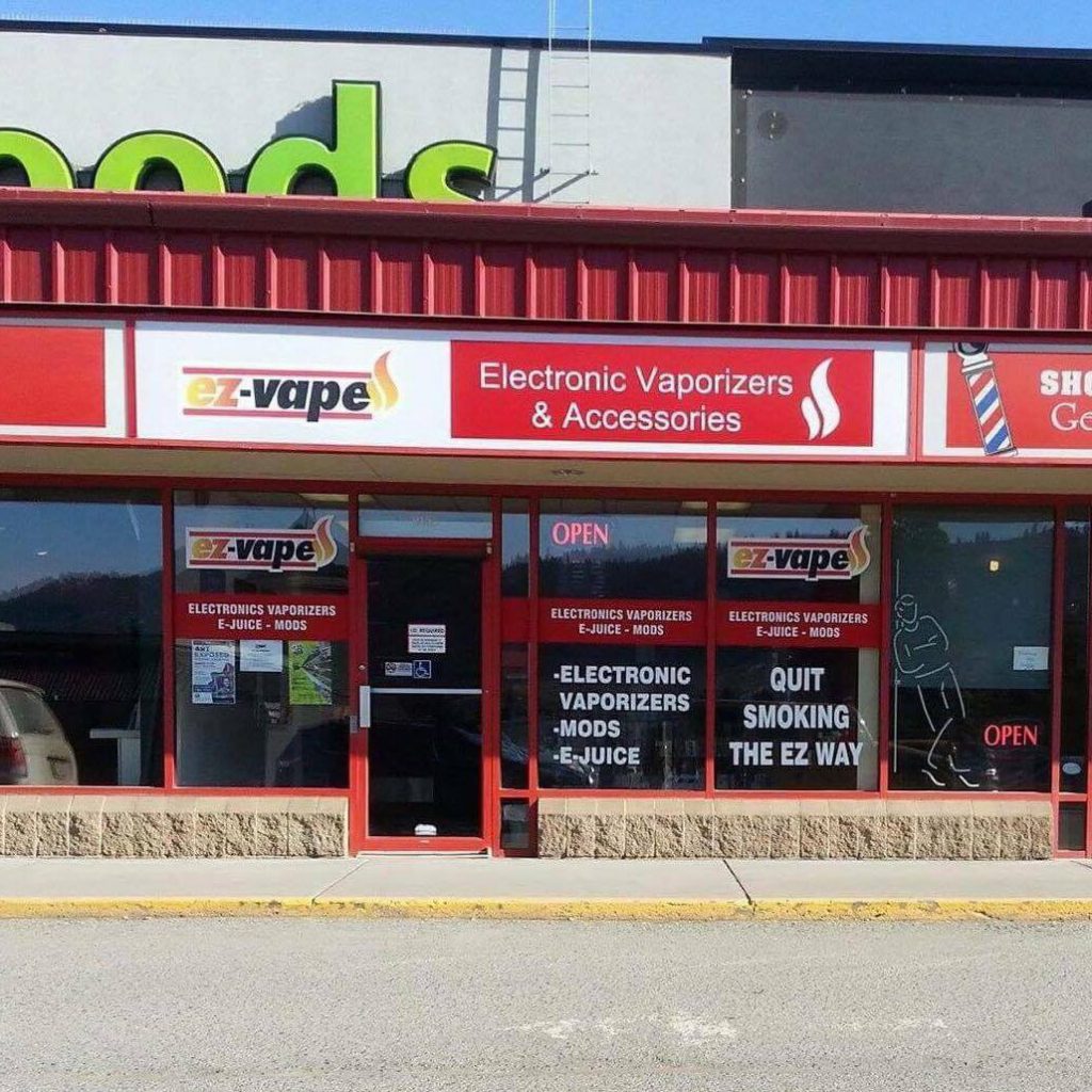 Vape Shop Kamloops Okanagan Vape Store EZ Vape Kamloops