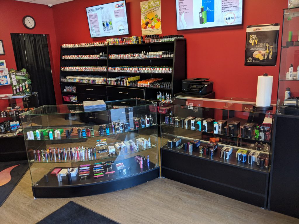 Vape Shop Kamloops Okanagan Vape Store EZ Vape Kamloops