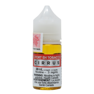 Cirrus - X-Port Eh Tobacco