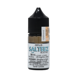 Salteez Bold Ice - Blue Raz