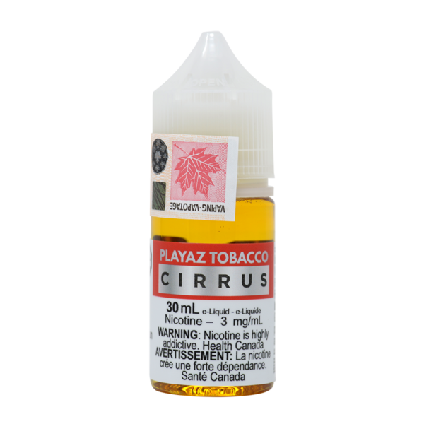 Cirrus - Playaz Tobacco