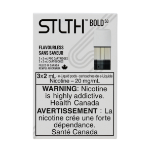 STLTH Bold - Flavourless