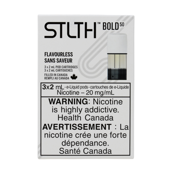 STLTH Bold - Flavourless
