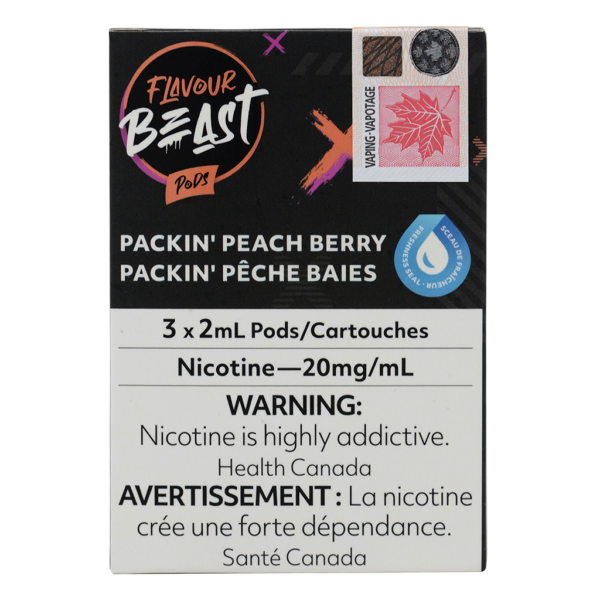 Flavour Beast - Packin' Peach Berry