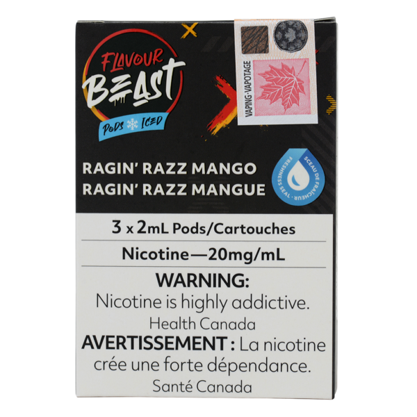 Flavour Beast - Ragin' Razz Mango