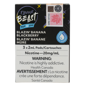 Flavour Beast - Blazin' Banana Blackberry