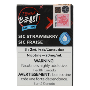 Flavour Beast - Sic Strawberry
