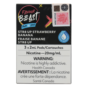 Flavour Beast - Str8 Up Strawberry Banana