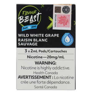 Flavour Beast - Wild White Grape
