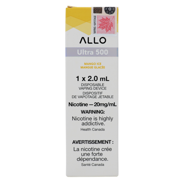 ALLO - Mango Ice