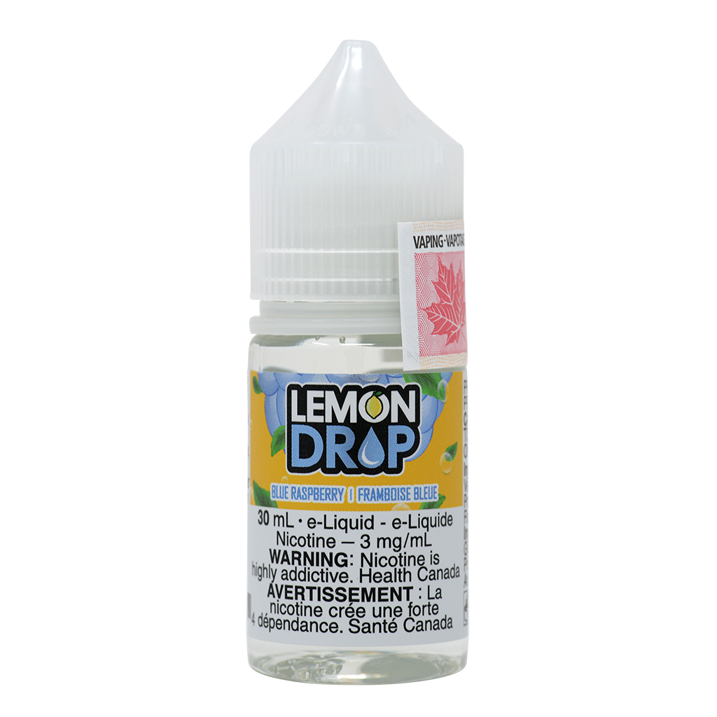 Blue Raspberry Drop Lemon Drop E Juice EZ Vape Canada