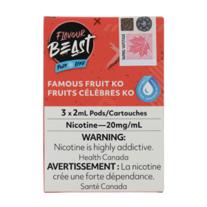 Flavour Beast - Famous Fruit KO