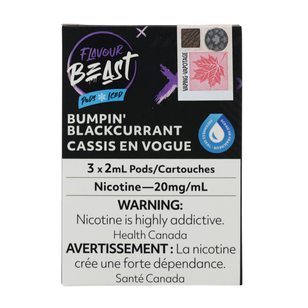 Flavour Beast - Bumpin' Blackcurrant