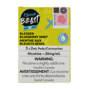 Flavour Beast - Blessed Blueberry Mint