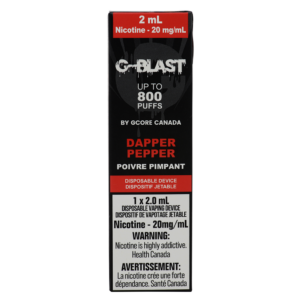 G-Blast - Dapper Pepper
