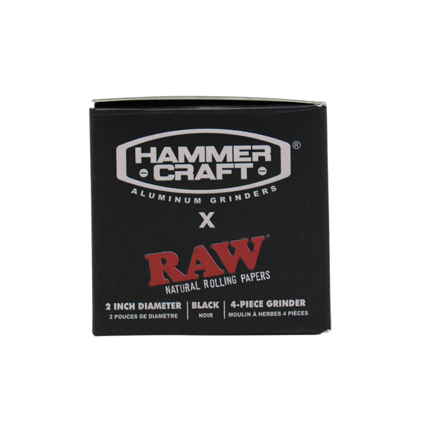 Herbal Grinder RAW+Hammercraft EZVape Canada