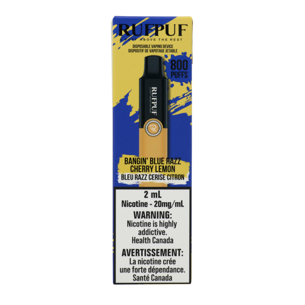 RufPuf - Banging Blue Raz Cherry Lemon