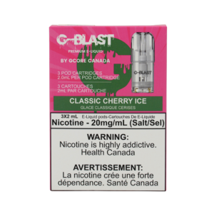 G-Blast - Classic Cherry Ice
