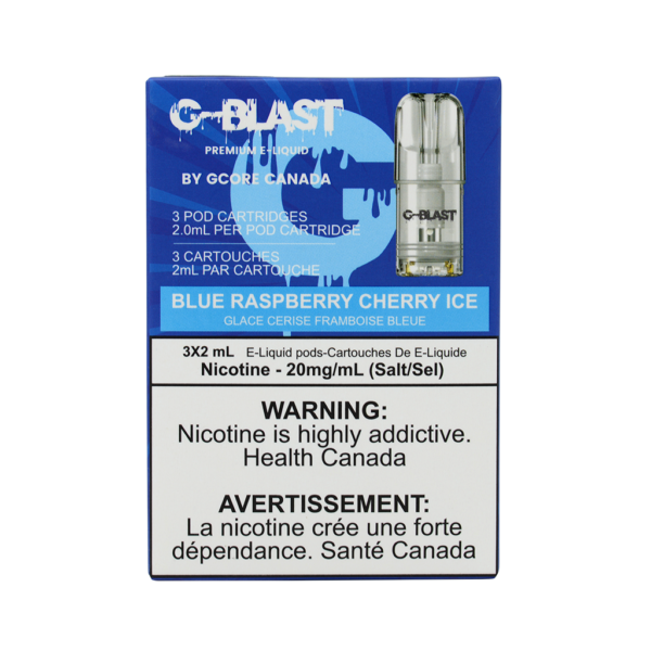 G-Blast - Blue Raspberry Cherry Ice