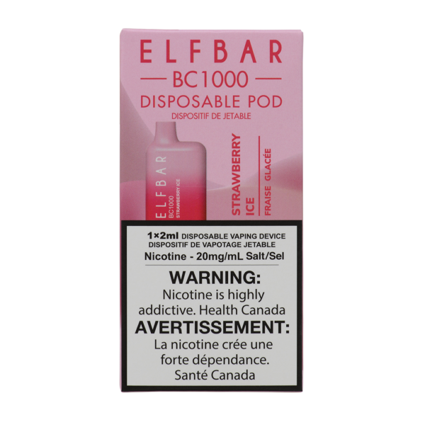 ELFBAR - Strawberry Ice