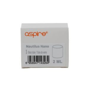 Aspire Nautilus Nano Replacement Glass