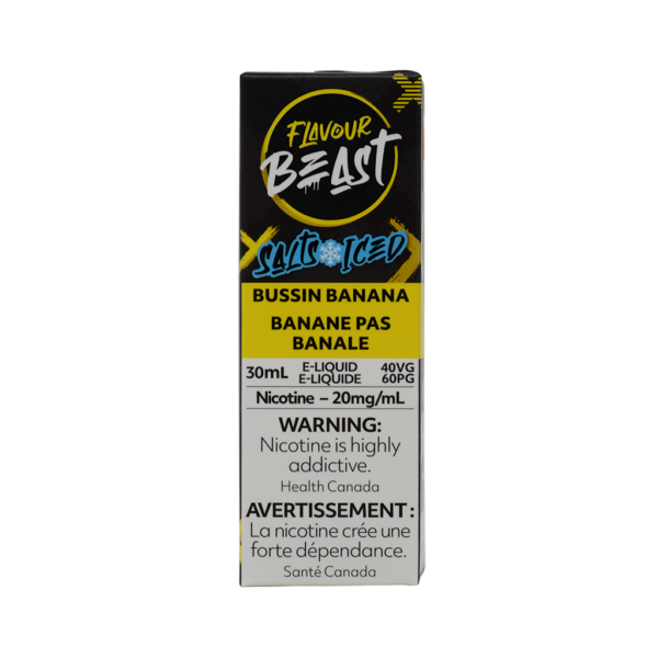Flavour Beast Juice - Bussin' Banana