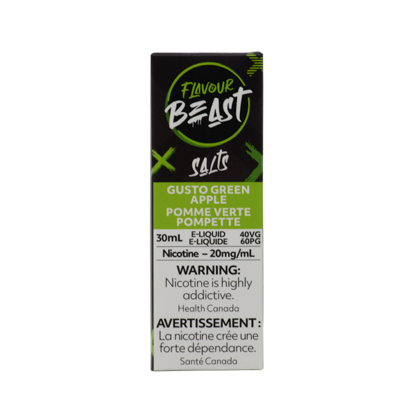 Flavour Beast Juice - Gusto Green Apple