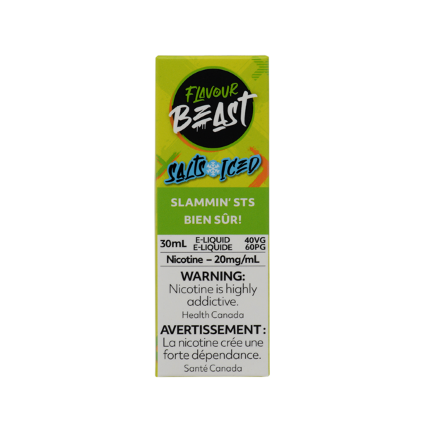 Flavour Beast Juice - Slammin STS