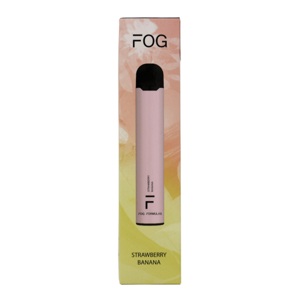 Fog Formulas - Strawberry Banana