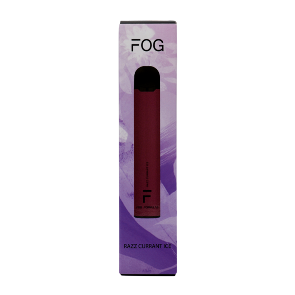 Fog Formulas - Razz Currant Ice