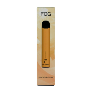 Fog Formulas - Peaches & Cream