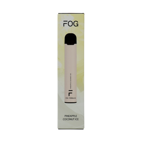 Fog Formulas - Pineapple Coconut Ice