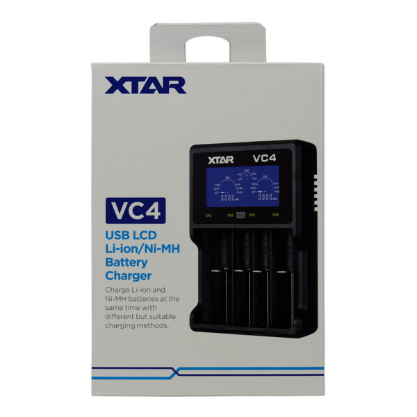 XTAR - USB LCD Li-ion Charger