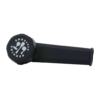 Genuine Silicone Pipe - Black