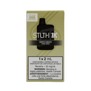STLTH 1K - Smooth Tobacco