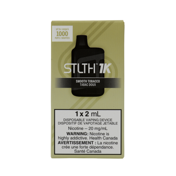 STLTH 1K - Smooth Tobacco