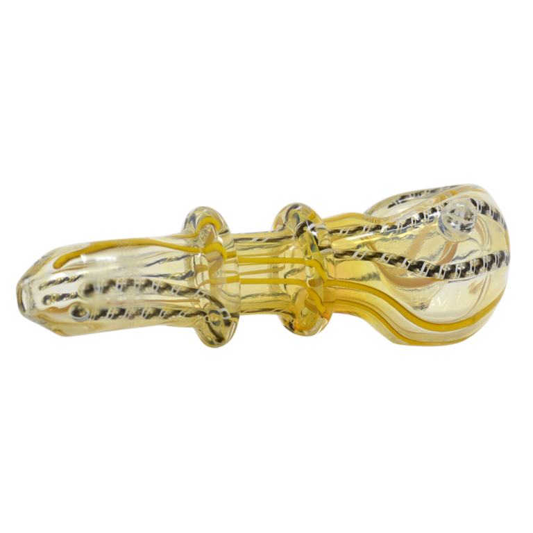 Flower 4-inch Glass Pipe - EZ-Vape