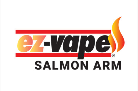 EZ-Vape Salmon Arm Logo